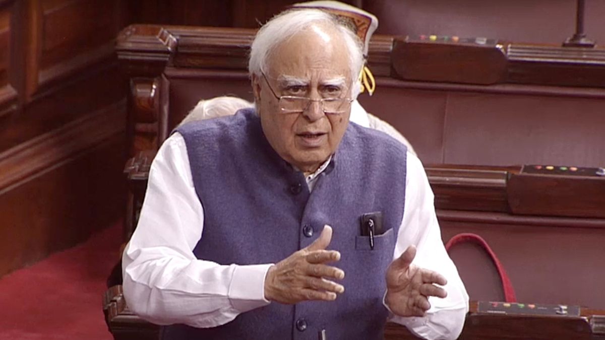 'Centre Wants To Capture Judiciary': Kapil Sibal Slams Govt Remarks On ...