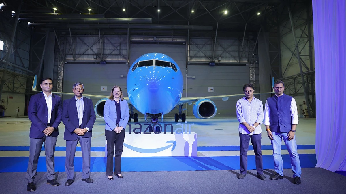Amazon Launches 'Amazon Air', Dedicated Air Cargo Service In India 
