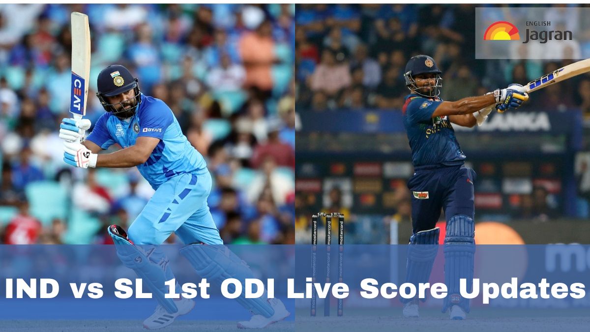 India vs Sri Lanka 1st ODI Live Scorecard Updates Visitors Avoid All-out As India Claim Victory By 67 Runs