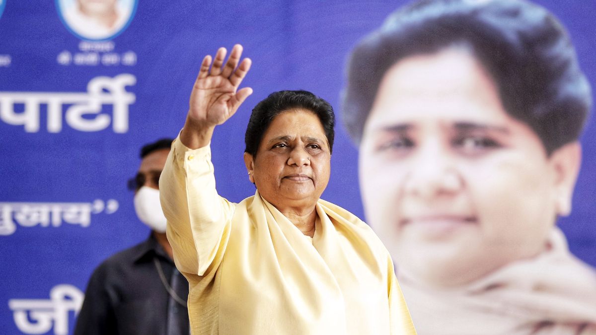 Row Intended To Benefit Sp Bsp Mayawati On Mauryas Demand To Ban