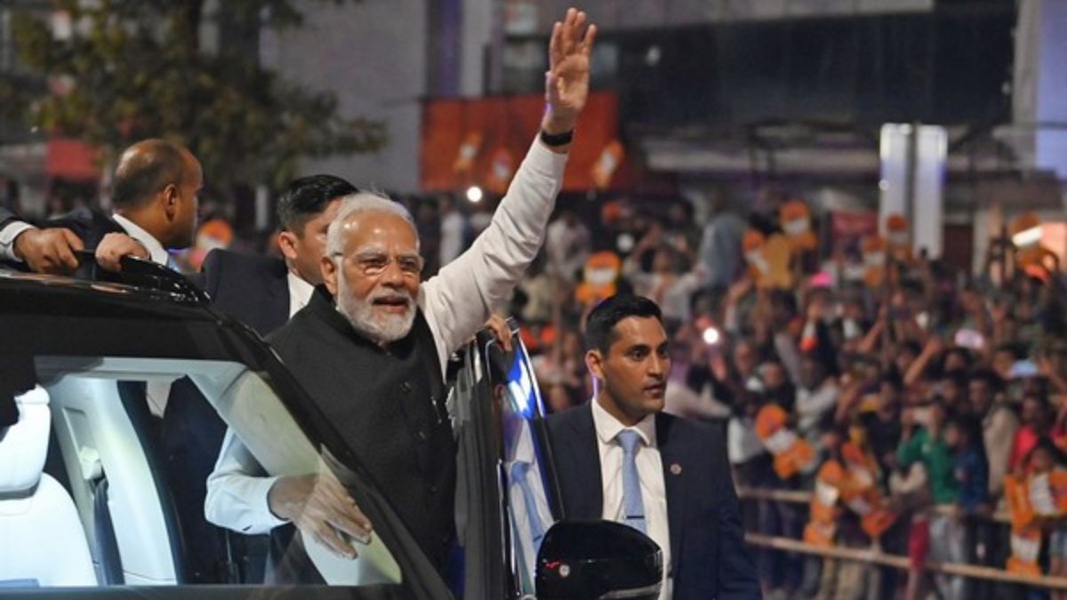 Pm Modi To Hold Roadshow In Delhi Tomorrow Traffic Advisory Issued Check Details 2785