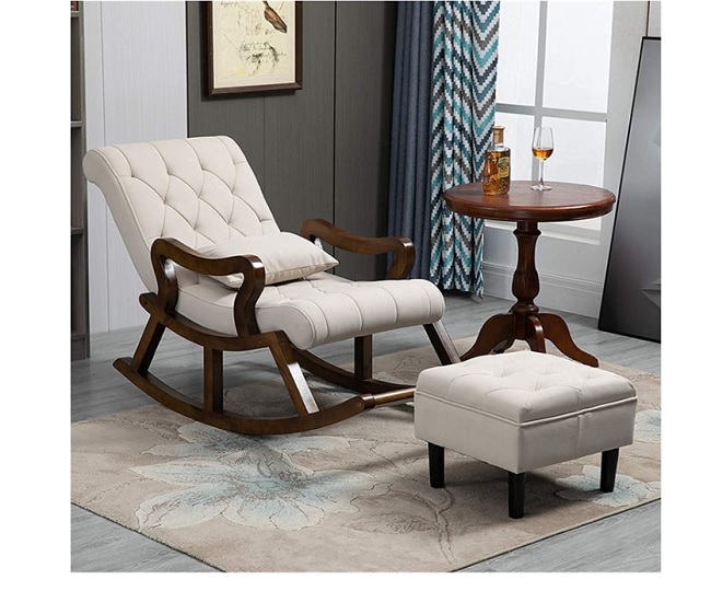 Wooden Rocking Chairs To Keep You Relaxed And Reduce Back Pain