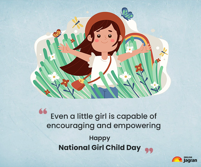 Happy National Girl Child Day 2023 Wishes, Quotes, Messages, WhatsApp
