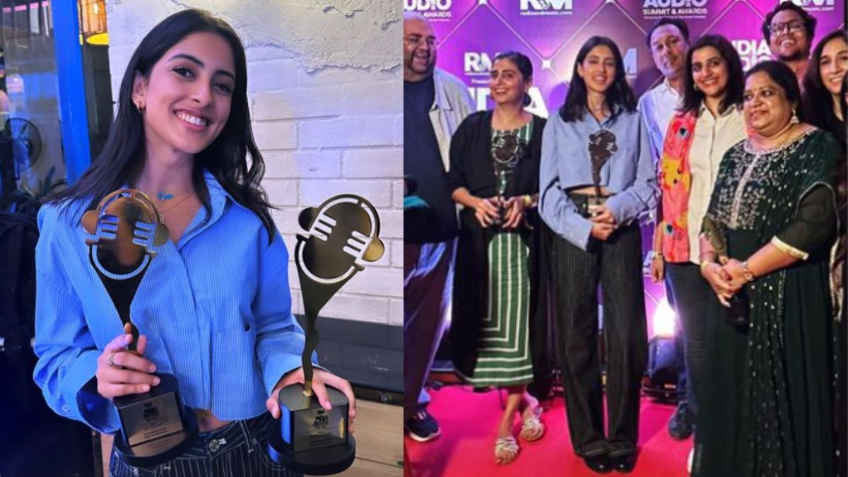 India Audio Awards: Navya Nanda’s Podcast ‘What The Hell Navya’ Wins Big; Suhana, Ananya Heap Praises