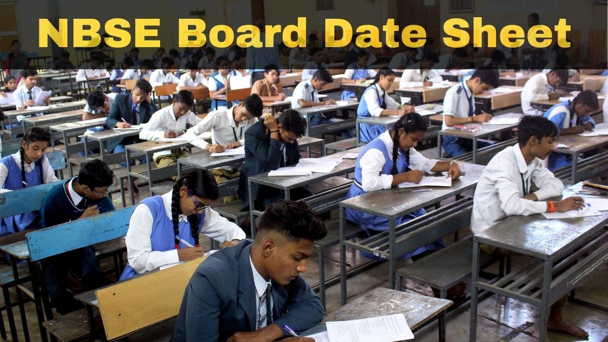 NBSE Nagaland Board Exam Date: Class 10, 12 Date Sheet Released At nbsenl.edu.in; Check Full Schedule