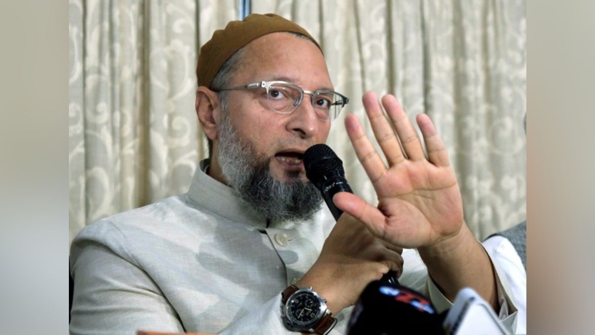 'Humane View': AIMIM Chief Appreciates SC's Haldwani Order