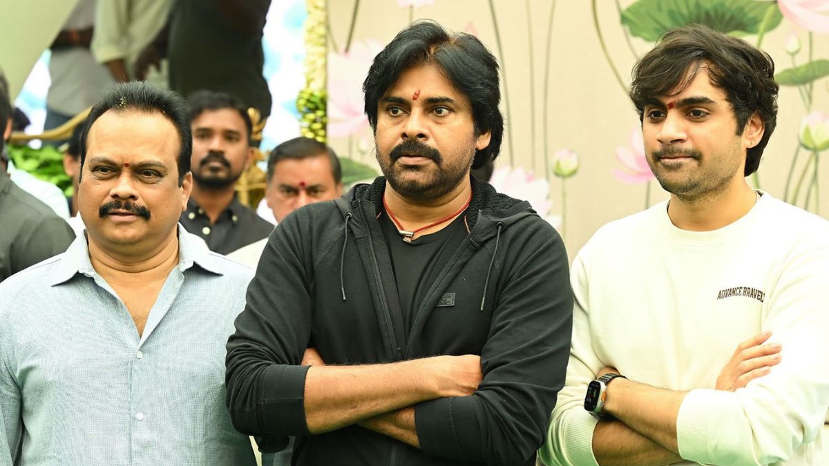 Pawan Kalyan Join Hands With Sujeeth For New Film 'OG'; Fans Hail ...