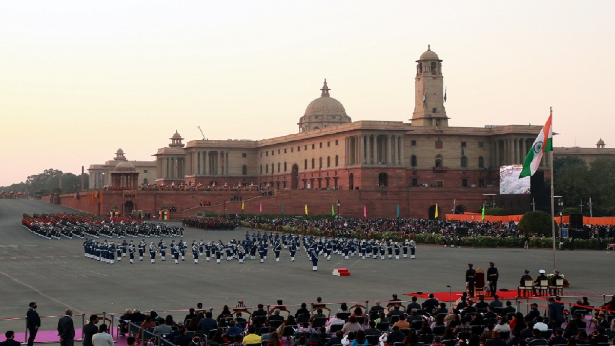 Beating Retreat 2023 Routes Diverted For R Day Conclusion Ceremony