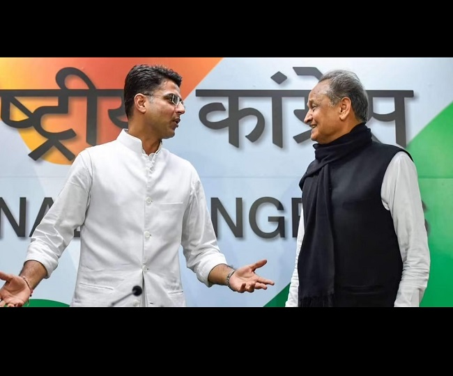 Sachin Pilot Refires At Gehlot Govt, This Time Over Inaction On Scams During Vasundhara Raje's Tenure