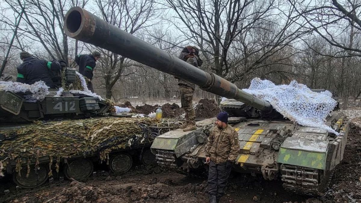 Kremlin Says Ukrainians Will Suffer If Europe Sends Tanks To Support Kyiv