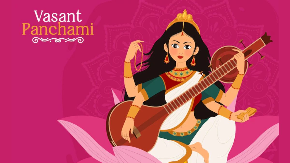 Happy Saraswati Puja  2023: Wishes, Quotes, SMS, Images, Facebook And WhatsApp Status To Share This Auspicious Day