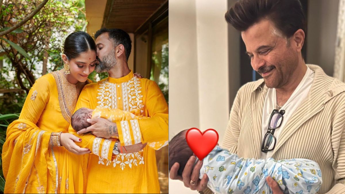 Sonam Kapoor On Revealing Son Vayu’s Face On Social Media Platforms, Says ‘When He Decides..’