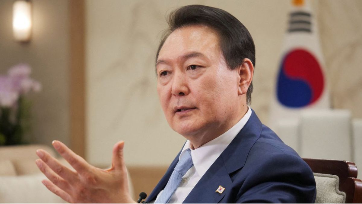 South Korean President Yoon Suk-Yeol Warns Of Ending Military Pact ...