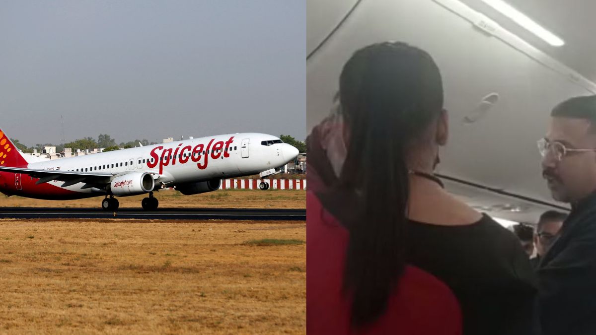 Passenger Who Misbehaved With Cabin Crew On Delhi-Hyderabad SpiceJet Flight Arrested