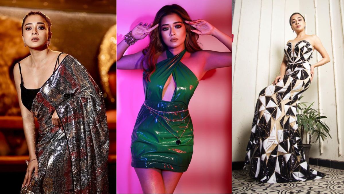 5 Times Tina Datta Aced Her Fashion Game In Shimmer-Glitz And Glam Outfits