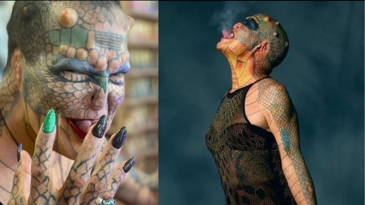 What This Trans Woman Did To Look Like A Dragon Will Stun You | See Pics