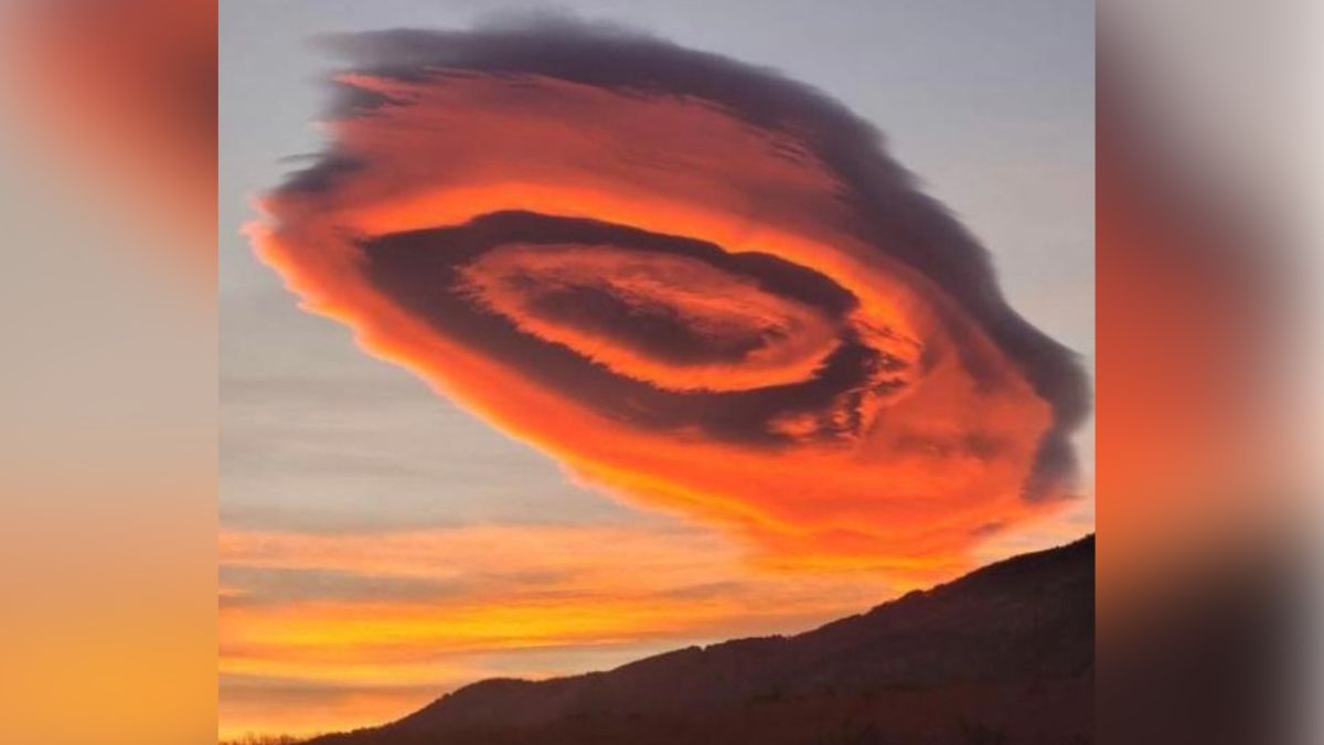 Video Of UFO-Like Cloud Formation In Turkey Goes Viral | Watch