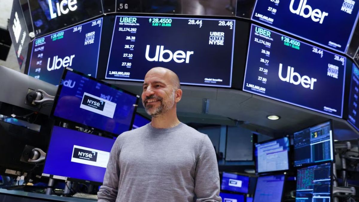 Uber Not Planning Any Company-Wide Layoffs, Confirms CEO Khosrowshahi At World Economic Forum 2023