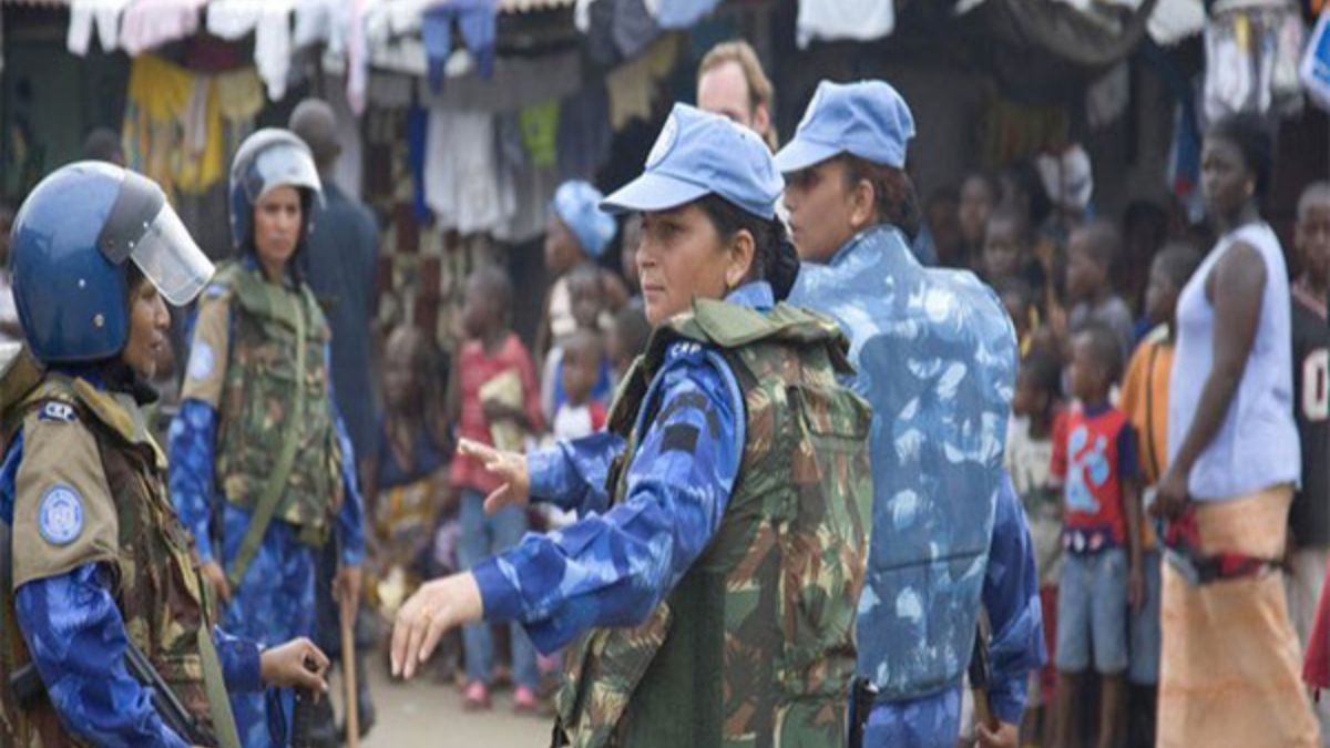 India To Deploy 'Highly Regarded' Platoon Of Women Peacekeepers To UN ...