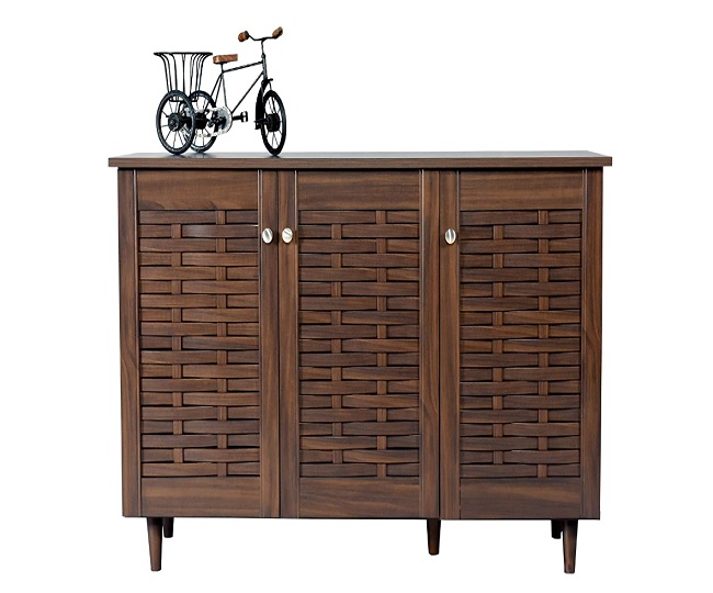 Best Wooden Shoe Rack Designs In India