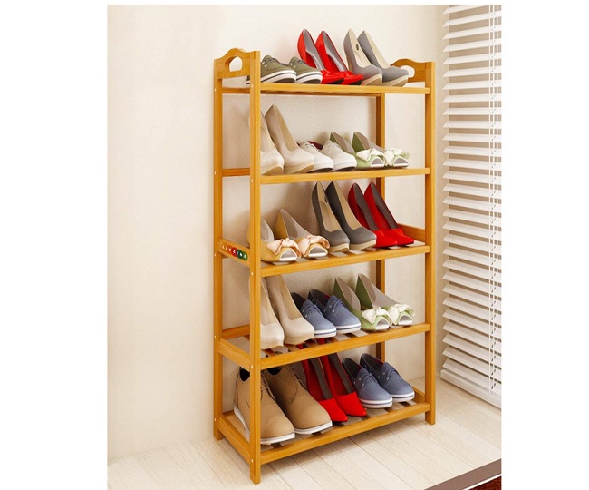 Best Wooden Shoe Rack Designs In India