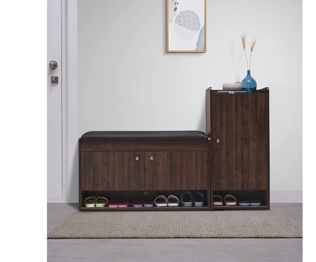 Best Wooden Shoe Rack Designs In India