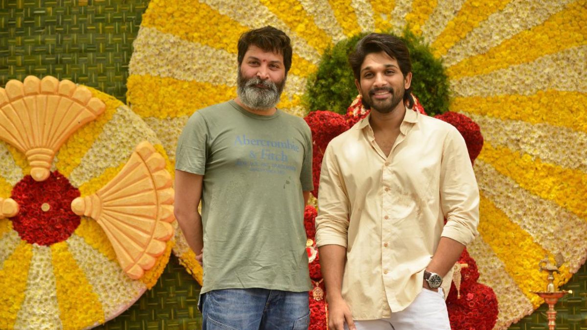 'AA22' Announced: Allu Arjun And Trivikram Srinivas Reunite For Their ...