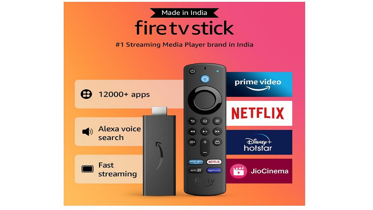 Fire TV Stick 4K Max launched in India at Rs 6,499