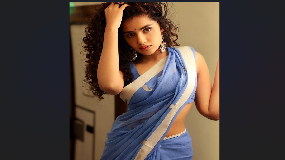 Anupama Parameswaran Personifies Elegance in Pochampally Handloom Saree; 18  Pages Movie Actress Shares Pictures of Her Ethnic Style on Instagram | 👗  LatestLY