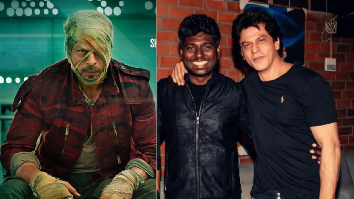 'Jawan' Director Atlee Pens Appreciation Note For Shah Rukh Khan ...