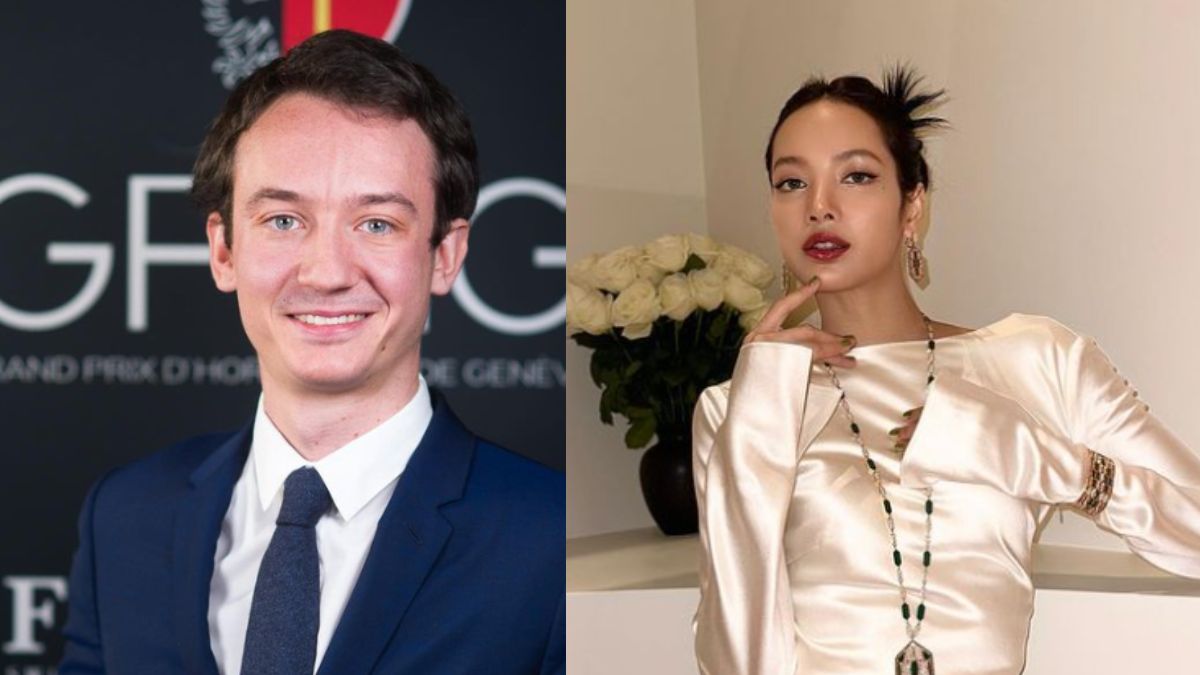 Are BLACKPINK's Lisa And TAG Heuer's CEO Frederic Arnault Dating? Their  Paris Outing Adds Fuel To Rumours