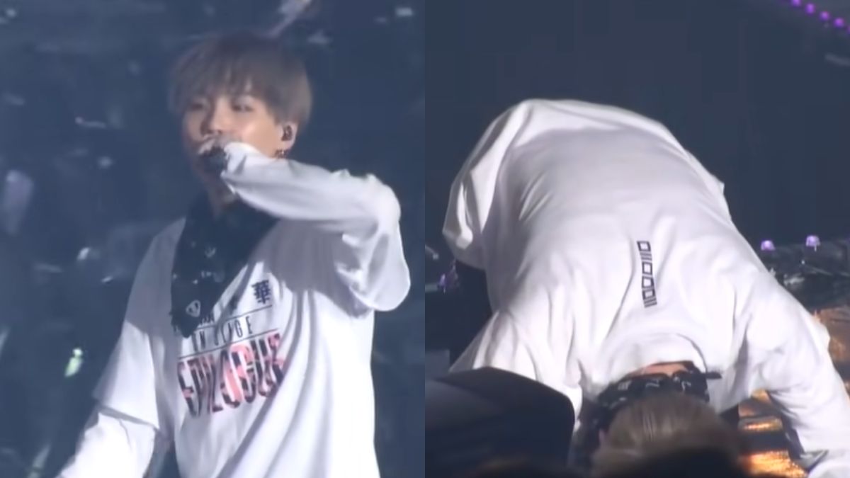 When BTS’ Suga Broke Down After Seeing His Parents Attend His Concert ...