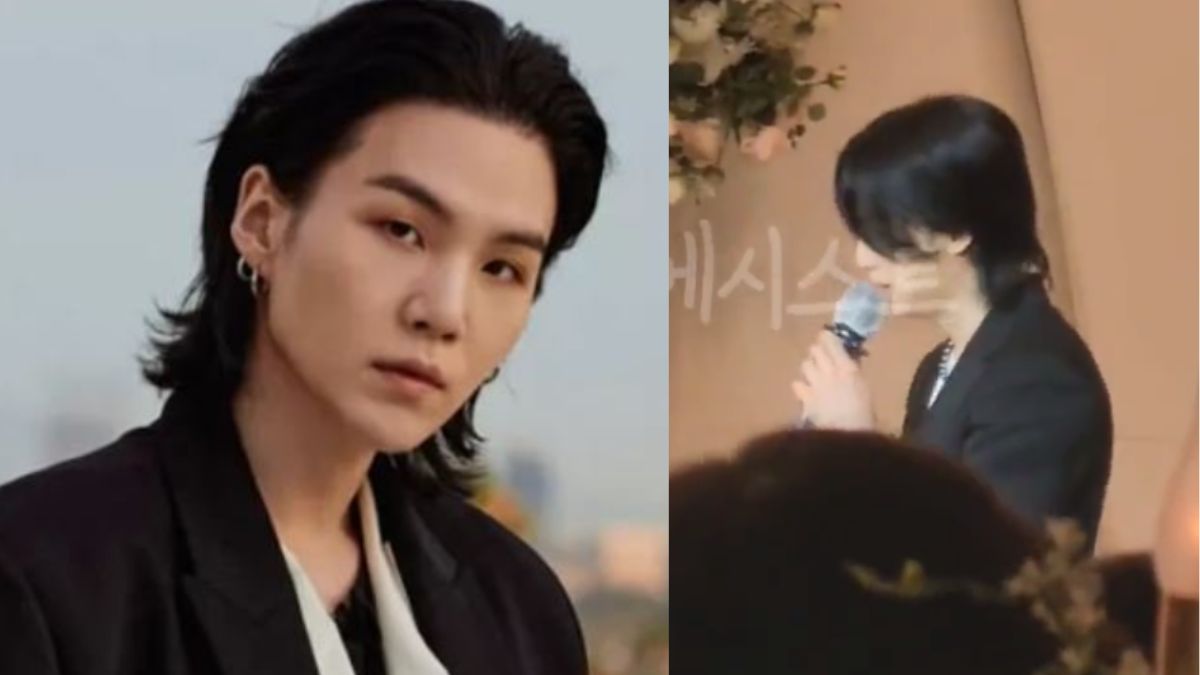Wow! BTS' Suga Steals The Show At Brother's Wedding, Leaves The Groom ...