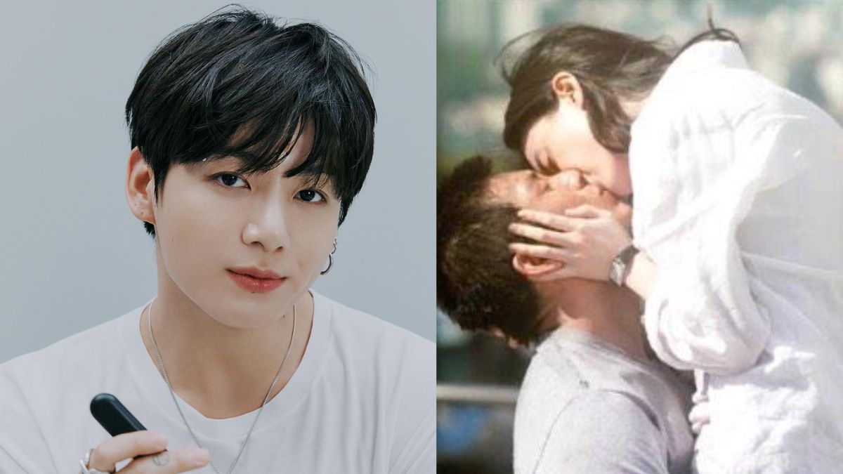 When BTS Jungkook Revealed He Wants To Recreate This Iconic Kiss Scene ...