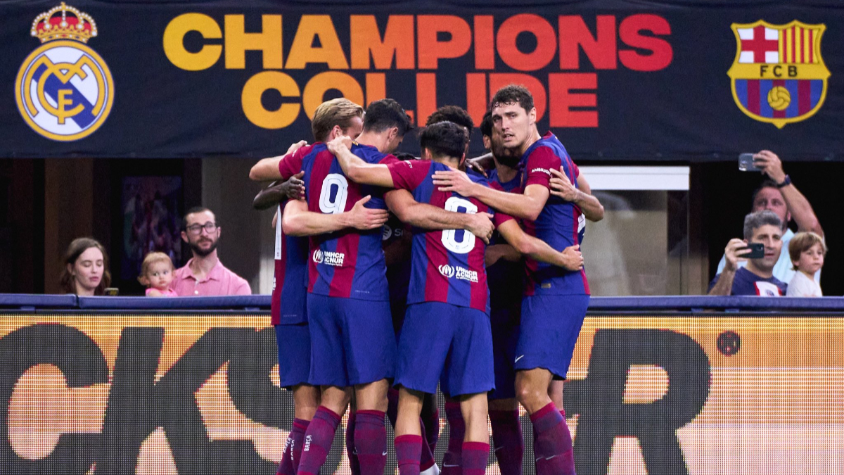 Barcelona secures 3-0 victory over Real Madrid in preseason clash