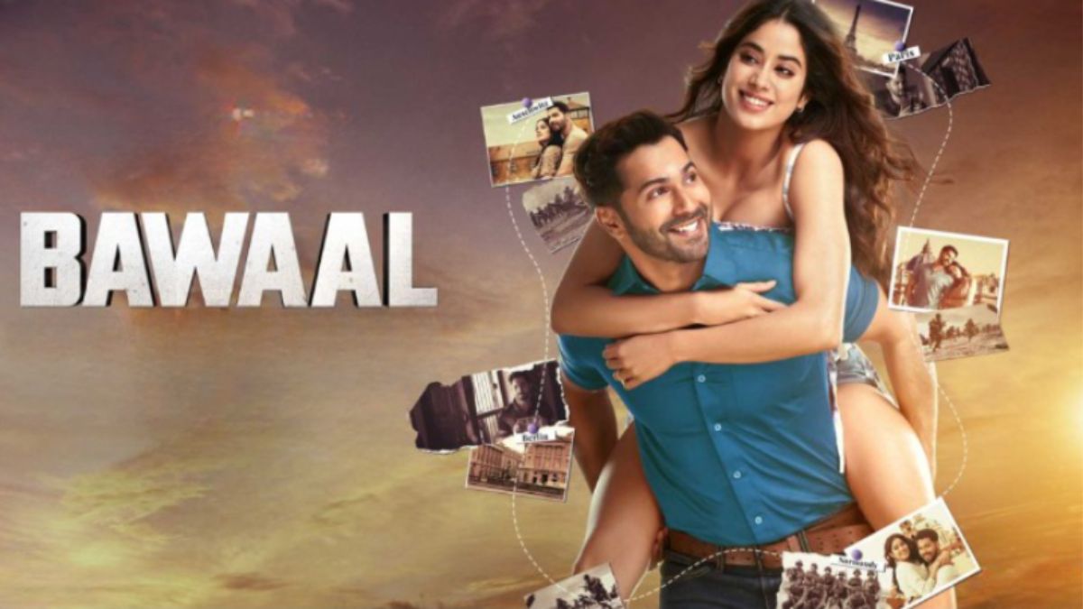 Bawaal (2023) - IMDb