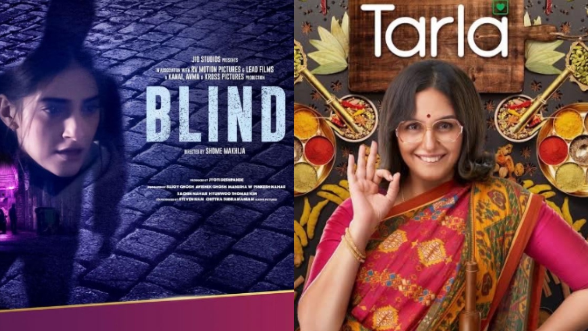 OTT Movies and New Web Series This Weekend (July 7): Blind, Tarla, Adhura  and More