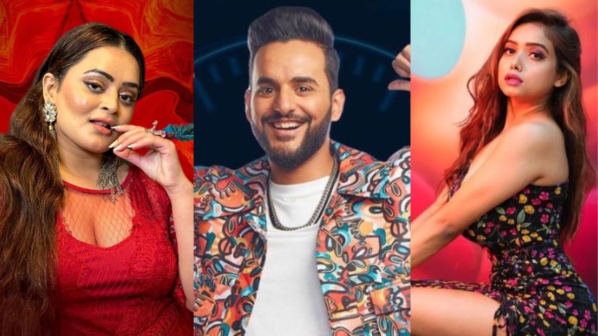 Bigg Boss OTT 2 Contestants Abhishek Malhan, Manisha Rani And Bebika