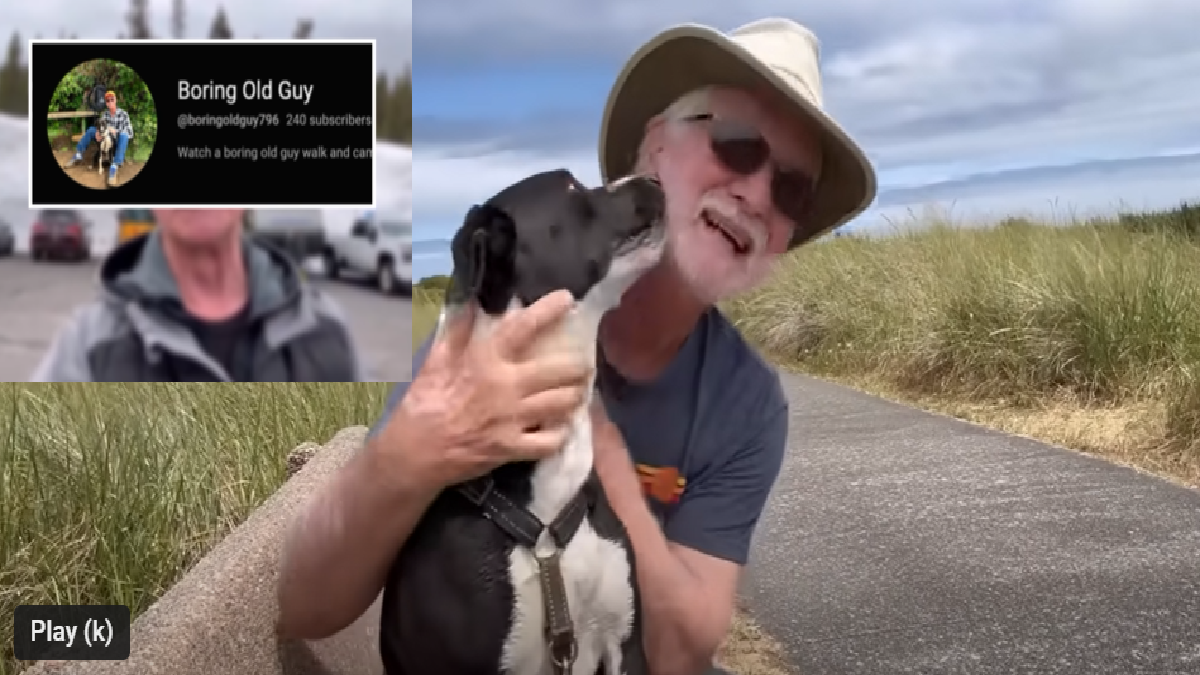 Old Man Receives Love From Newly-Found Internet Family For His Wholesome  Content | Watch