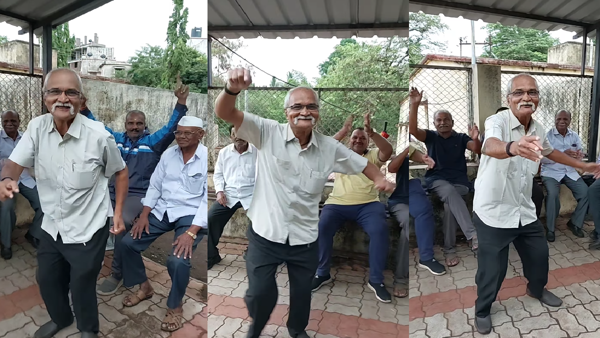 old-man-dancing-to-90s-hit-song-koi-ladki-hai-is-taking-over-internet-watch