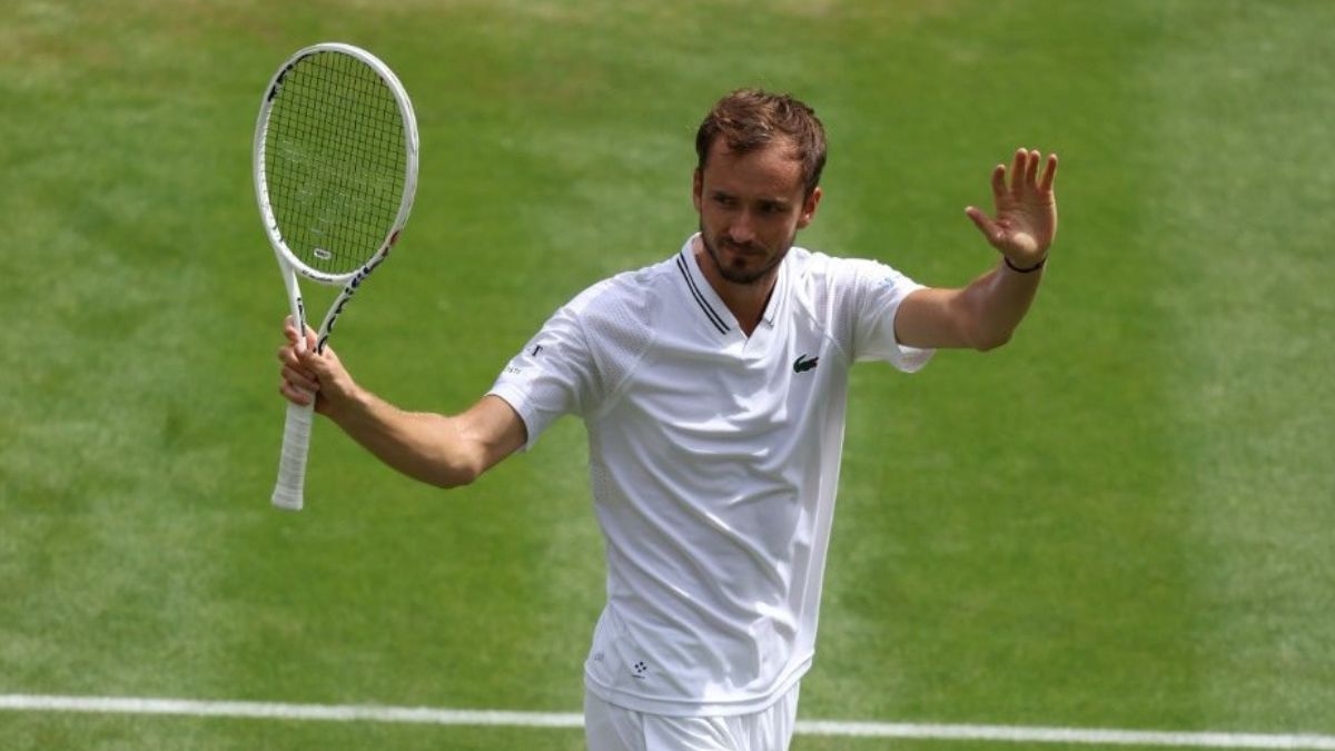 Wimbledon: Daniil Medvedev Into Last Eight For First Time After Jiri ...