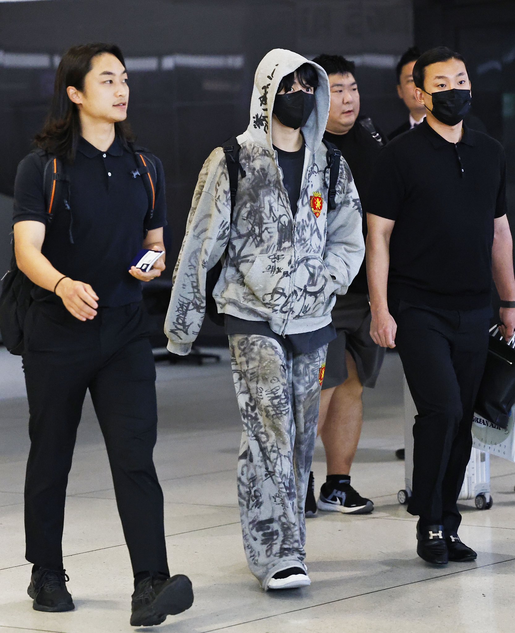 Style BTS Jungkook Way Top 5 Best Airport Inspired Looks Of The