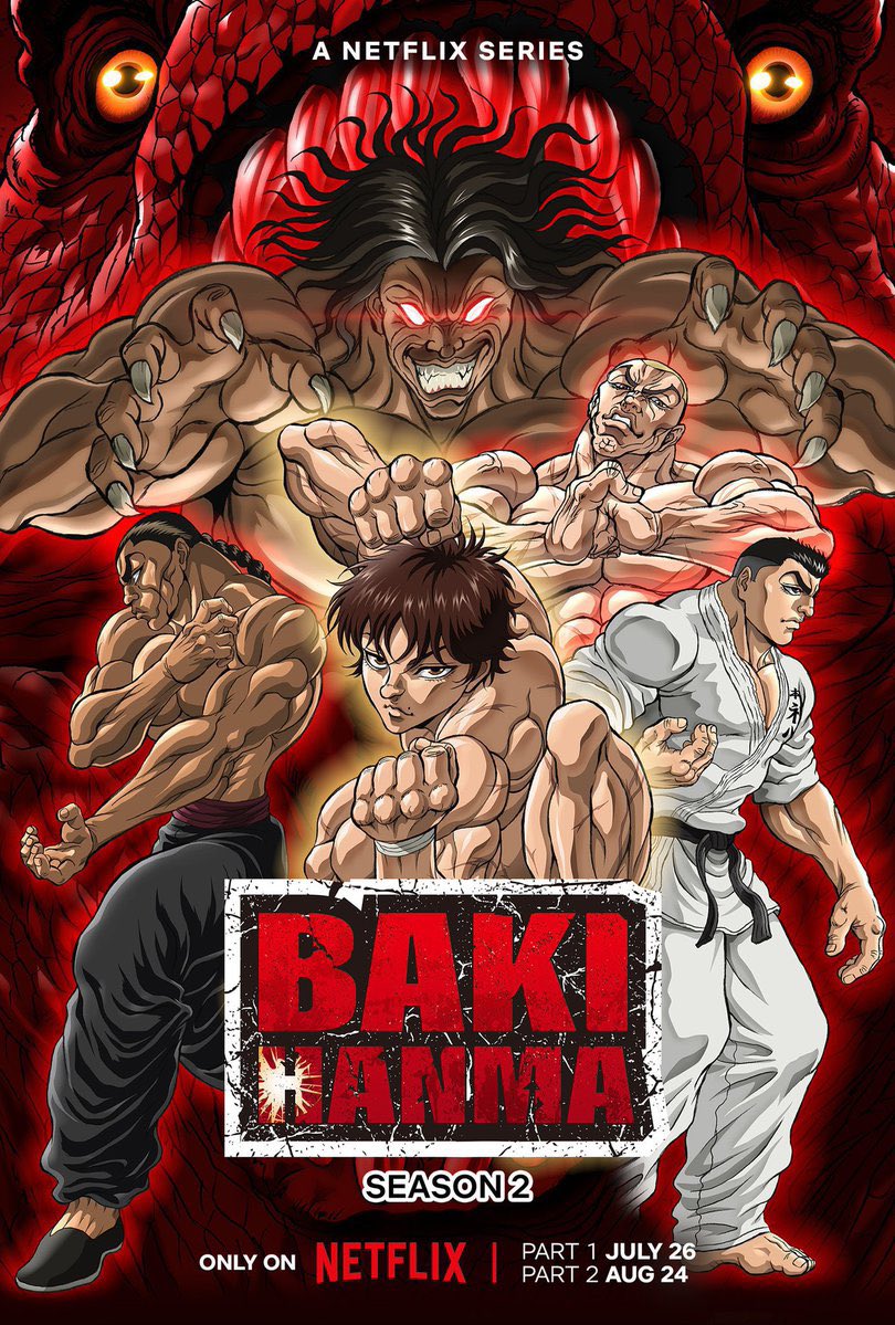 Baki Hanma Season 2 Releases On Netflix Today; Here's All You Need