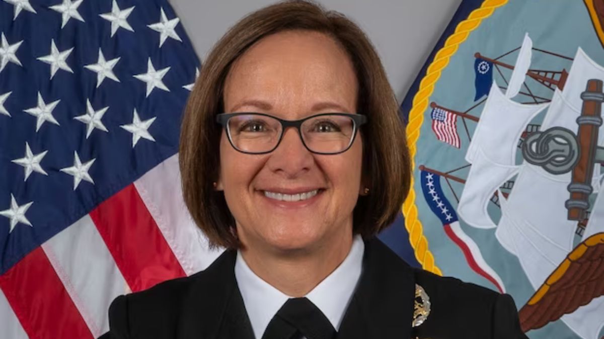 In A First United States Navy To Be Led By Female Admiral As Joe Biden