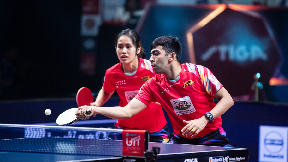 Ultimate Table Tennis 2023 Goa Challengers Look To Build On Winning