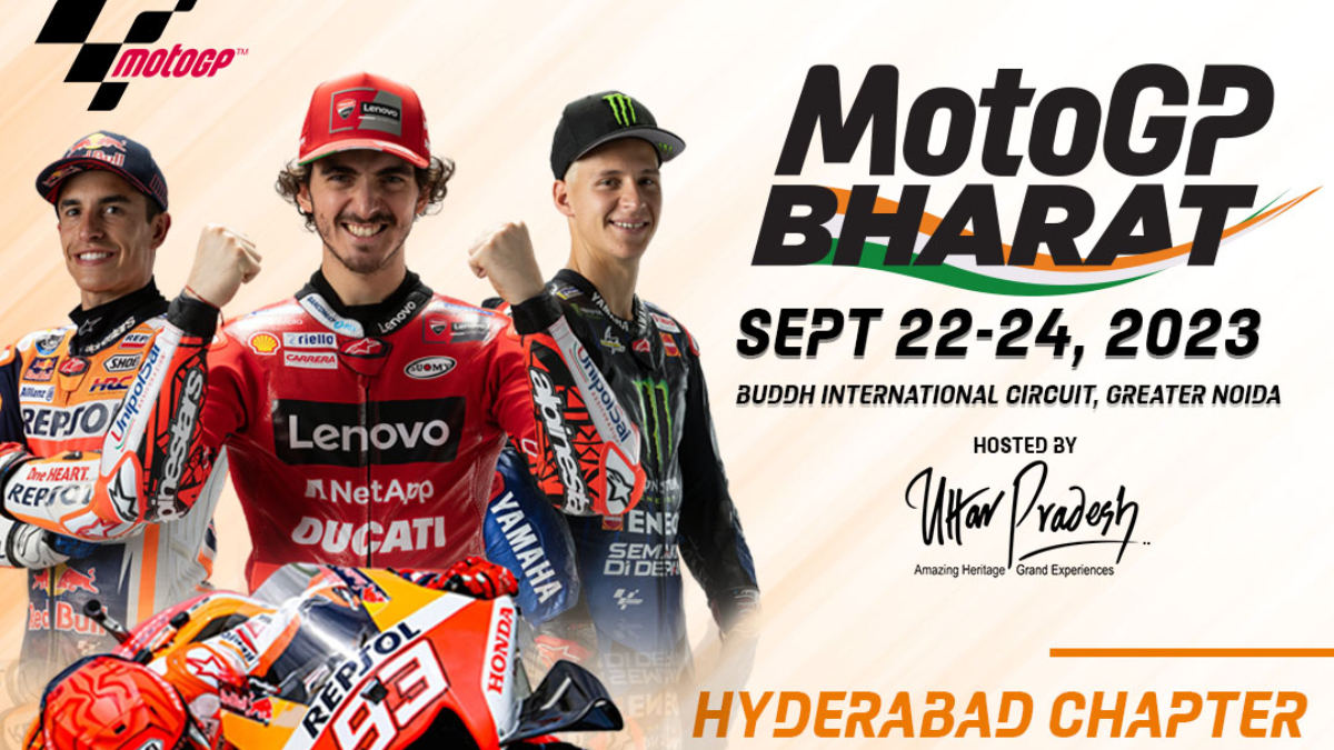 MotoGP Bharat Announces Multi City Tours Before Final Event, Hyderabad  Chapter Takes Off On July 16
