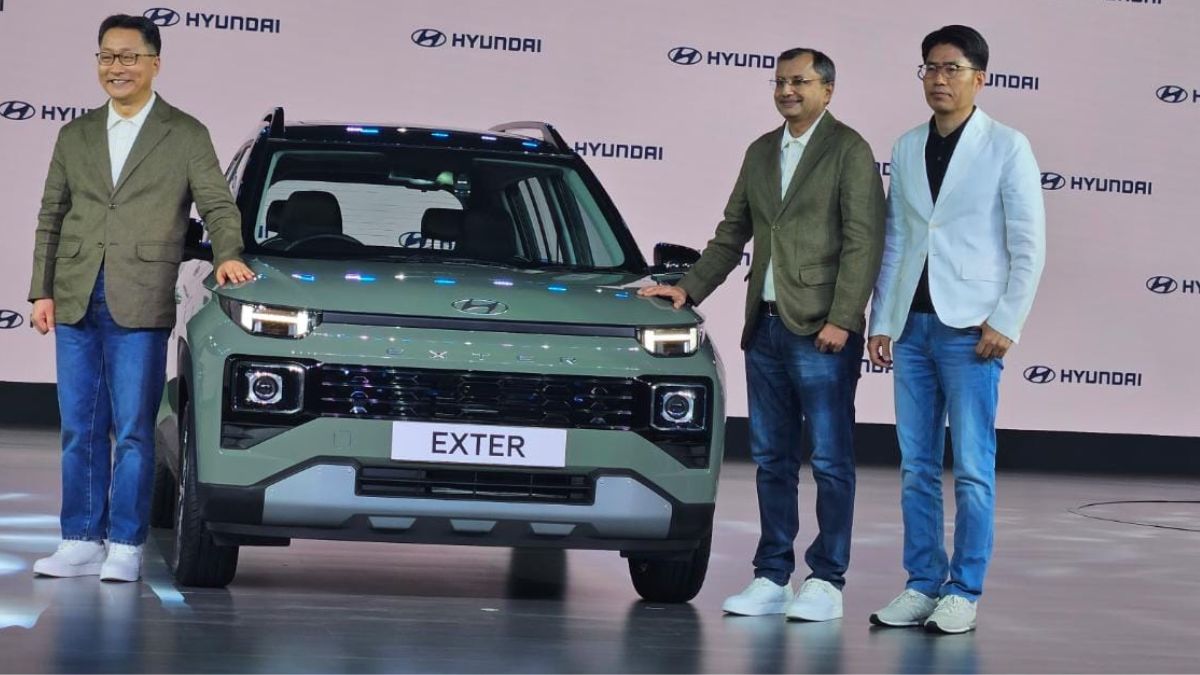 Hyundai Exter SUV price reveal today: Watch LIVE launch here [Video] - Car  News