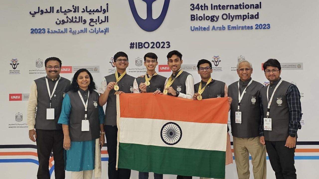 india-takes-all-gold-medals-home-at-international-biology-olympiad-check-list-of-gold-medalists