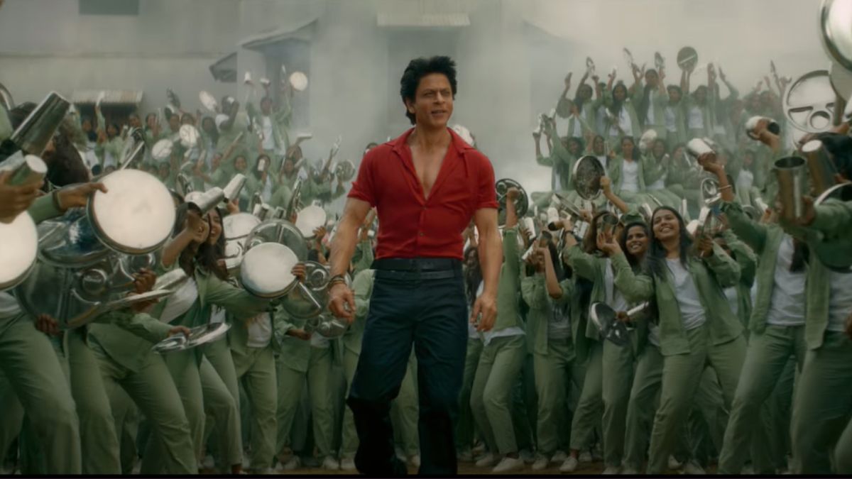 Jawan First Song Zinda Banda Of Shah Rukh Khans Film To Have Over 1000 Female Dancers 5075