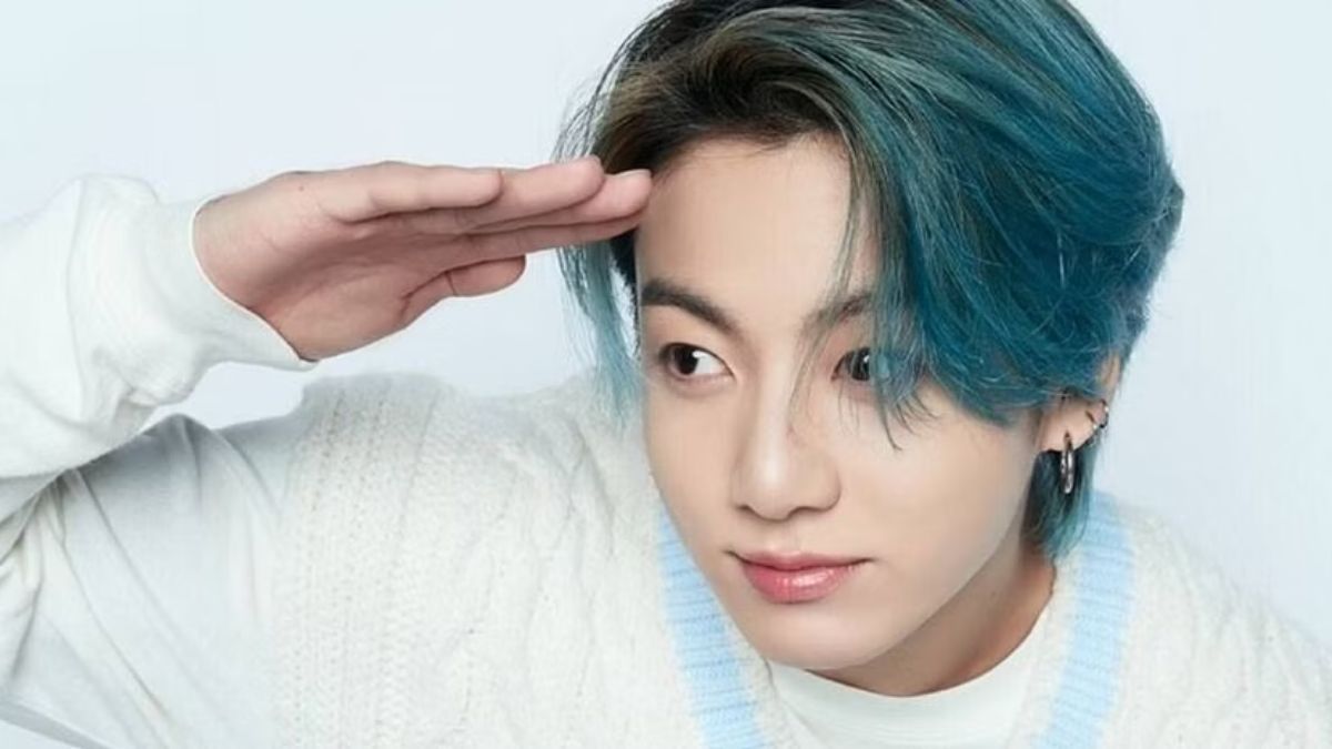 BTS' Jungkook Sets Hearts Racing With Shirtless Pose, Unveils ...